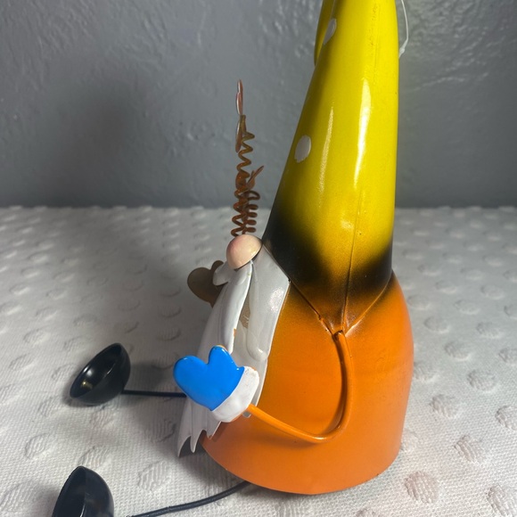 Garden Collection Spring Gnome Wind Chime-Metal - Picture 4 of 12